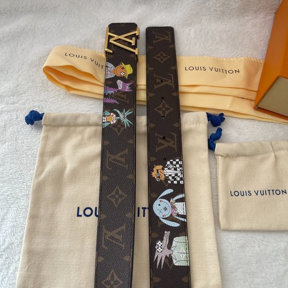 Louis Vuitton MP291 Virgil Abloh Zoooom with Friends Leather - Picture 7 of 8